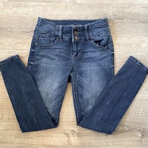 Blue Spice jeans - skinny leg - size 5